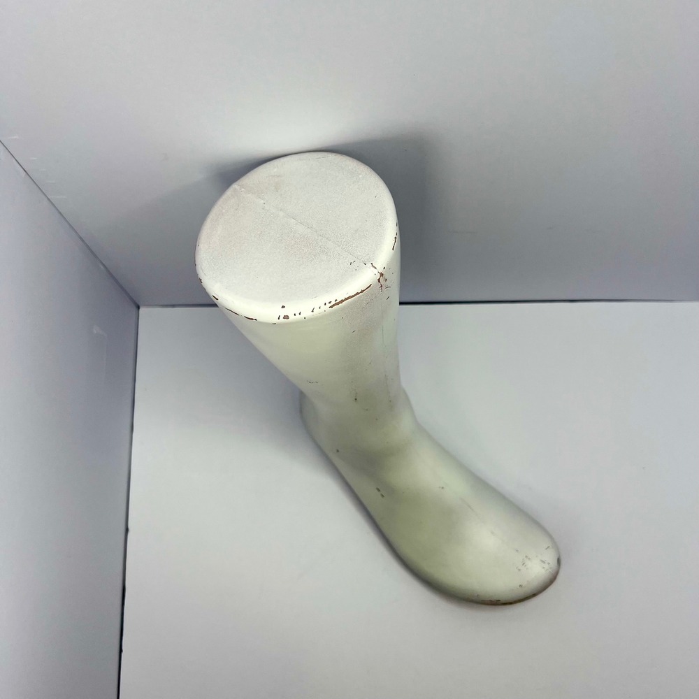 Foot Mannequin Adult Calf High Stocking Sock Display Prop Retail - Picture 3 of 5